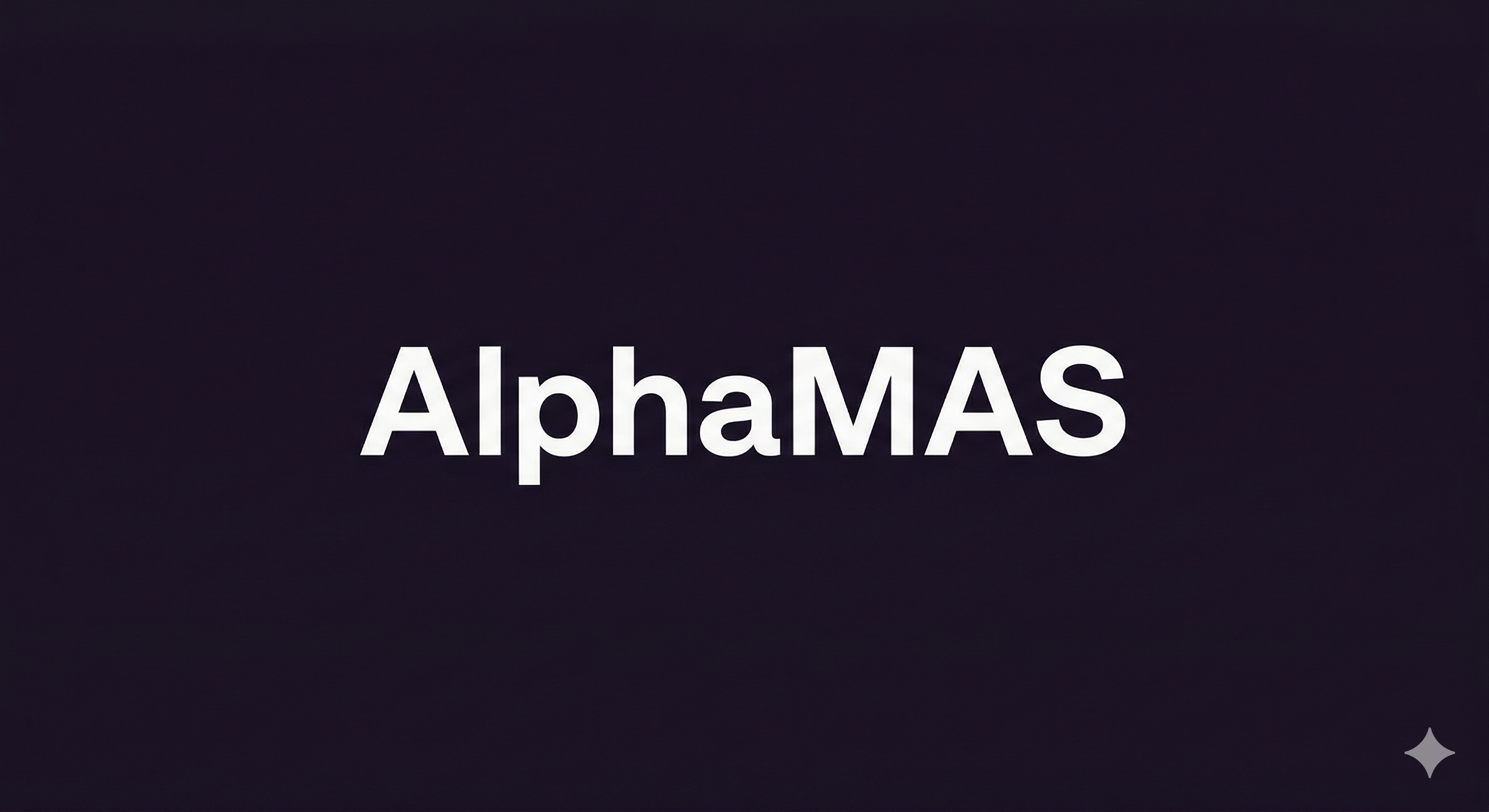 AlphaMAS Architecture Cover